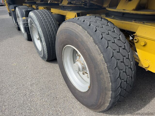 Platforminė puspriekabė Goldhofer Goldhofer SPZ-DL5-55/80 A - Plattform