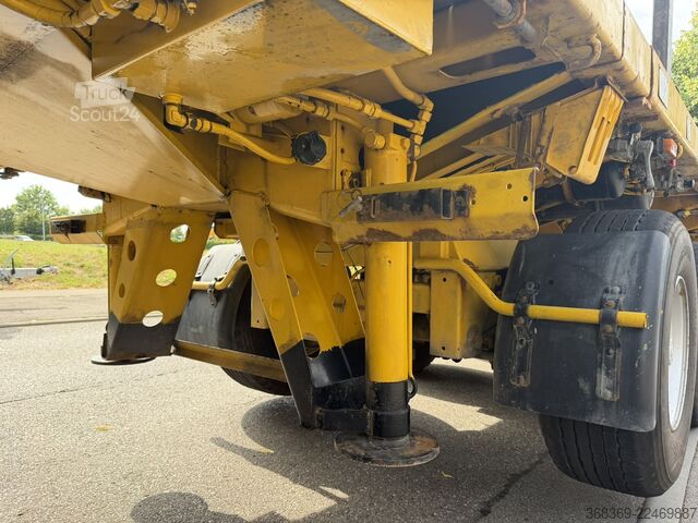 Platforminė puspriekabė Goldhofer Goldhofer SPZ-DL5-55/80 A - Plattform