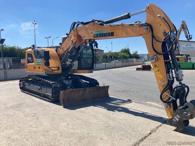 Pásový bagr Liebherr R 914 Compact Litronic