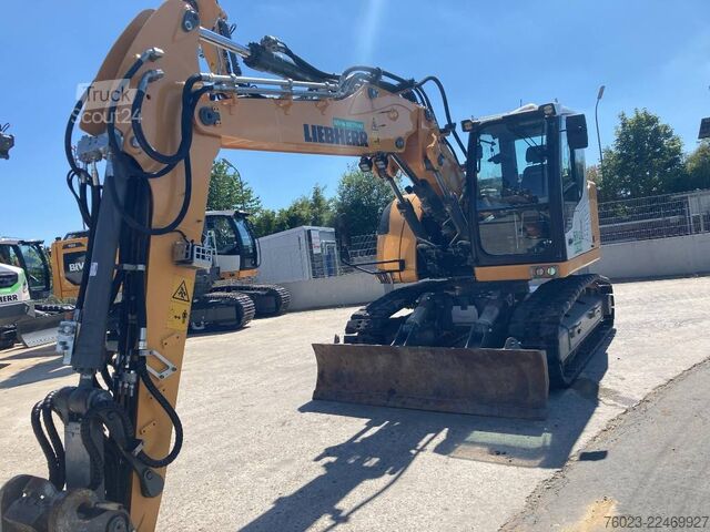 Pásový bagr Liebherr R 914 Compact Litronic