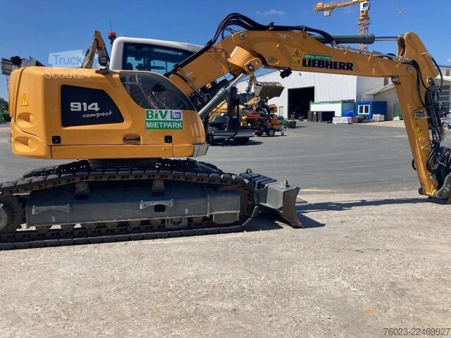 Pásový bagr Liebherr R 914 Compact Litronic
