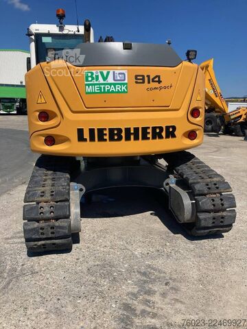 Pásový bagr Liebherr R 914 Compact Litronic
