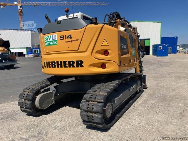 Pásový bagr Liebherr R 914 Compact Litronic