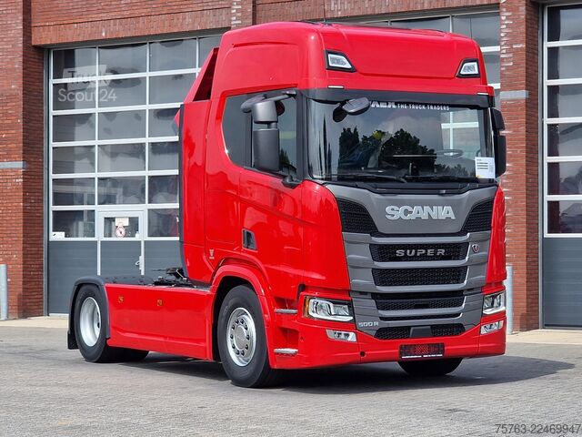 Standard-SZM Scania S500 NGS - retarder - 4x2 - steel / air - night...