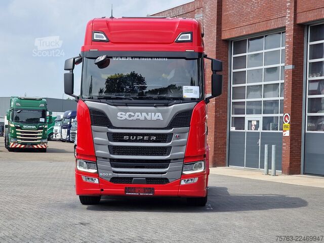 Standard-SZM Scania S500 NGS - retarder - 4x2 - steel / air - night...