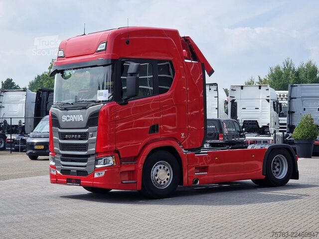 Standard-SZM Scania S500 NGS - retarder - 4x2 - steel / air - night...