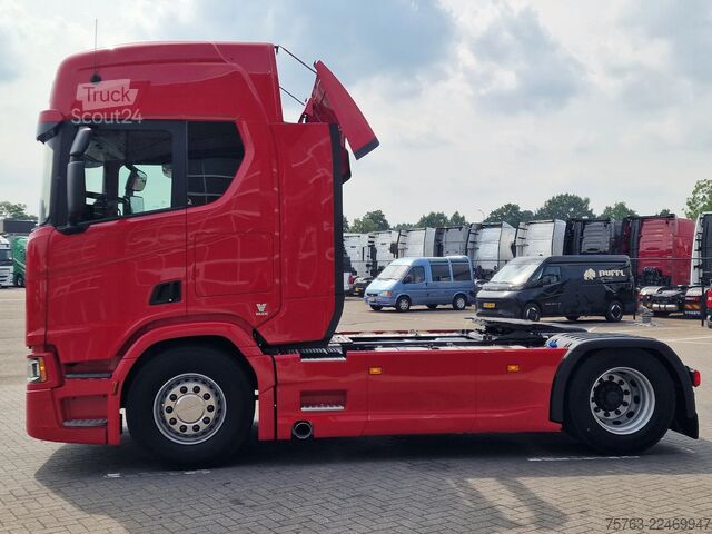 Standard-SZM Scania S500 NGS - retarder - 4x2 - steel / air - night...