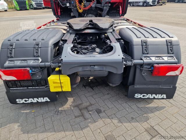 Standard-SZM Scania R500 NGS - retarder - 4x2 - steel / air - night...