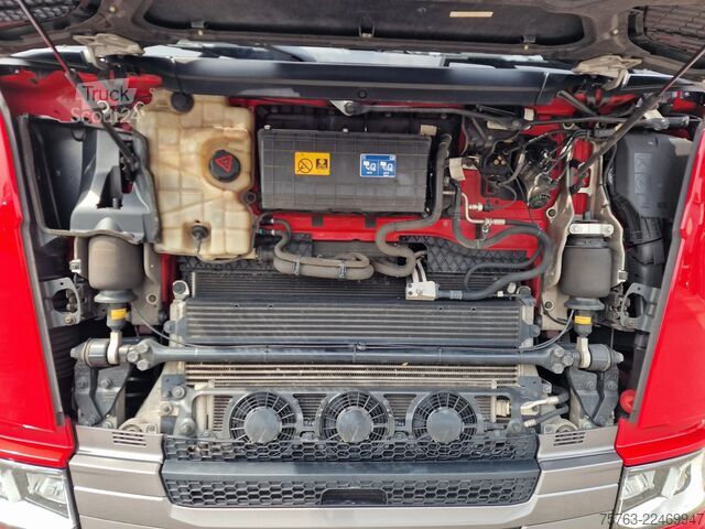 Standard-SZM Scania R500 NGS - retarder - 4x2 - steel / air - night...
