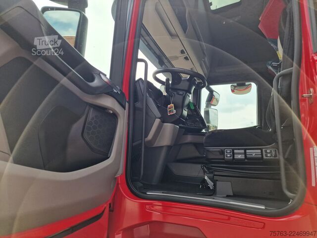Standard-SZM Scania R500 NGS - retarder - 4x2 - steel / air - night...