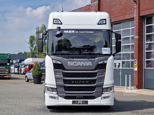 Standard-SZM Scania R460 4x2 - retarder - steel / air - fridge - ni...