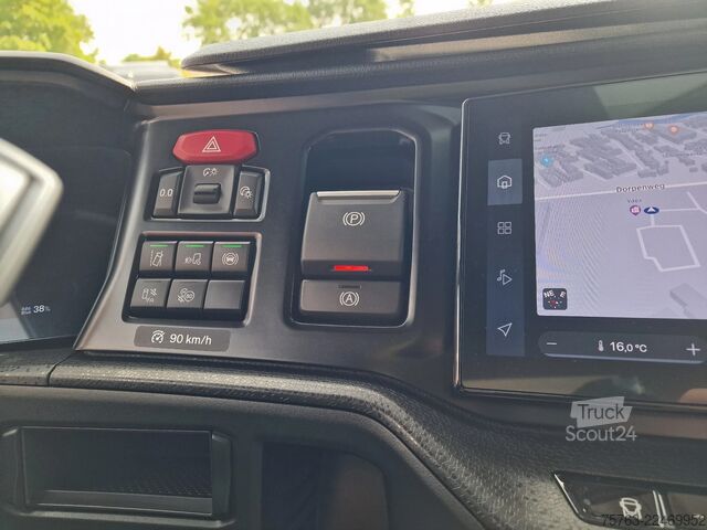 Standard-SZM Scania R460 4x2 - retarder - steel / air - fridge - ni...