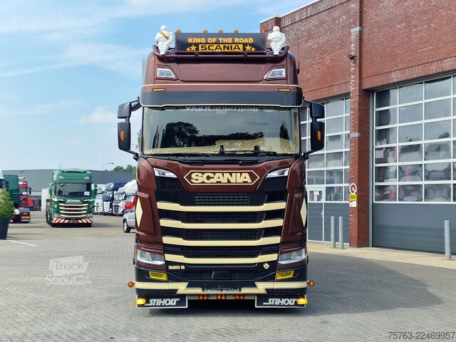 Maleta Scania S520 V8 NGS - full air - retarder- opticruise -...