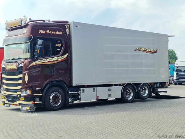 Maleta Scania S520 V8 NGS - full air - retarder- opticruise -...