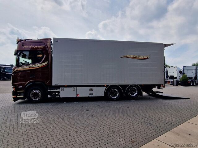 Maleta Scania S520 V8 NGS - full air - retarder- opticruise -...