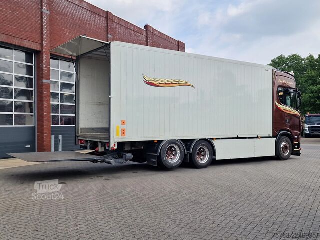 Maleta Scania S520 V8 NGS - full air - retarder- opticruise -...