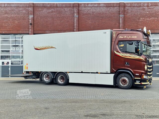 Maleta Scania S520 V8 NGS - full air - retarder- opticruise -...