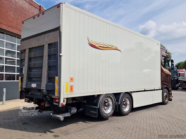 Maleta Scania S520 V8 NGS - full air - retarder- opticruise -...