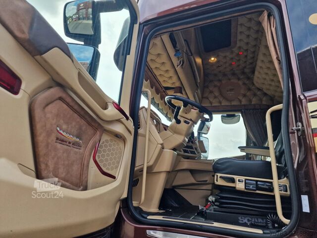 Maleta Scania S520 V8 NGS - full air - retarder- opticruise -...