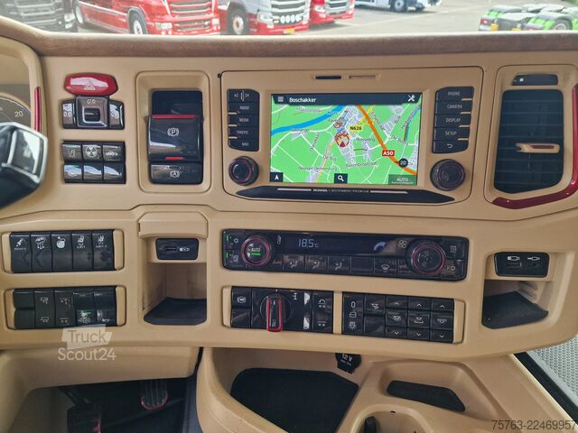 Maleta Scania S520 V8 NGS - full air - retarder- opticruise -...