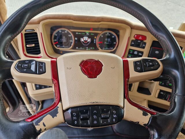 Maleta Scania S520 V8 NGS - full air - retarder- opticruise -...