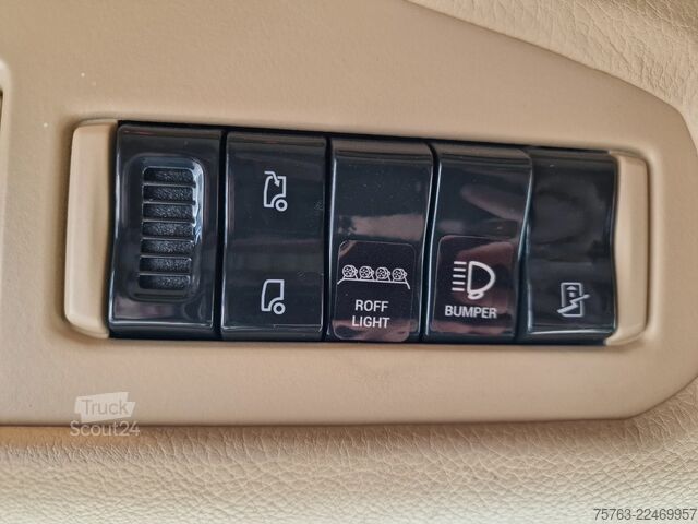 валіза Scania S520 V8 NGS - full air - retarder- opticruise -...