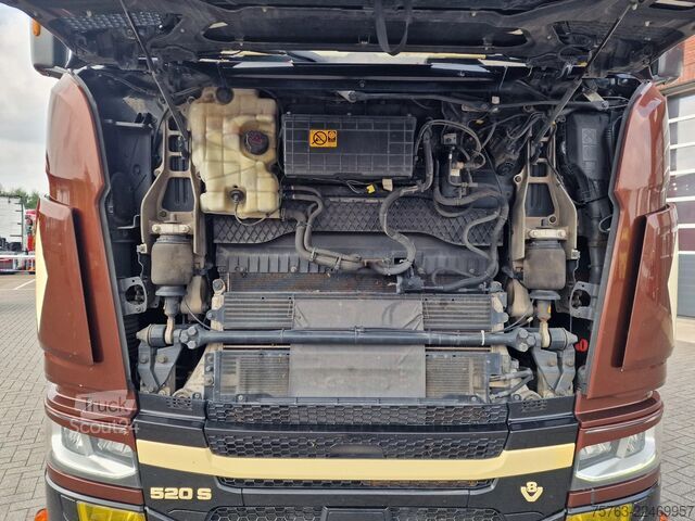 валіза Scania S520 V8 NGS - full air - retarder- opticruise -...