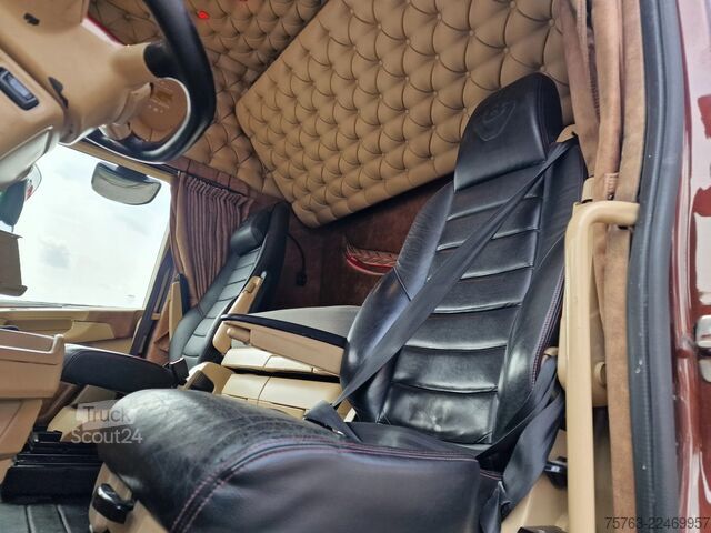 валіза Scania S520 V8 NGS - full air - retarder- opticruise -...