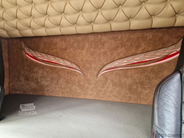 валіза Scania S520 V8 NGS - full air - retarder- opticruise -...