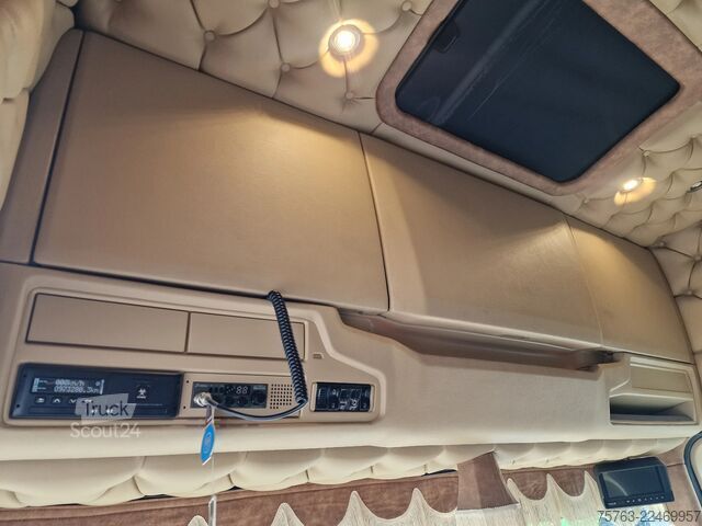 валіза Scania S520 V8 NGS - full air - retarder- opticruise -...