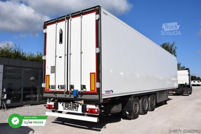 Kühlauflieger SCHMITZ CARGOBULL SKO FP 60 ThermoKing SLXi 300