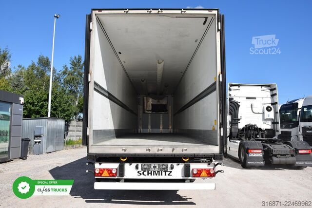 Kühlauflieger SCHMITZ CARGOBULL SKO FP 60 ThermoKing SLXi 300
