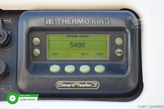 Kühlauflieger SCHMITZ CARGOBULL SKO FP 60 ThermoKing SLXi 300