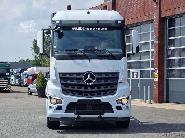 Sistema de brazo de gancho Mercedes-Benz Arocs 2645 - retarder - hydro drive - palfinger...