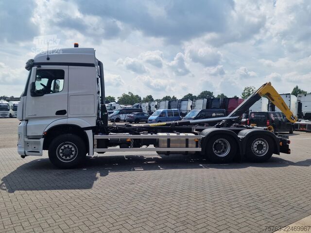 Sistema de brazo de gancho Mercedes-Benz Arocs 2645 - retarder - hydro drive - palfinger...