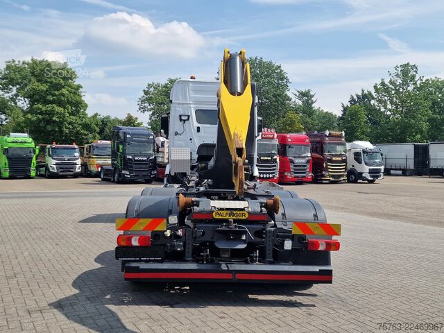 Sistema de brazo de gancho Mercedes-Benz Arocs 2645 - retarder - hydro drive - palfinger...