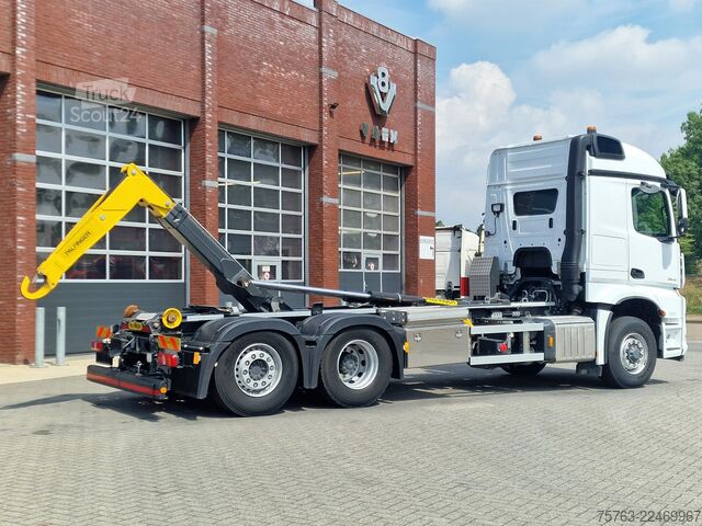 Sistema de brazo de gancho Mercedes-Benz Arocs 2645 - retarder - hydro drive - palfinger...