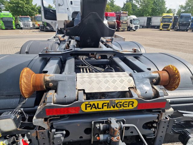 Sistema de brazo de gancho Mercedes-Benz Arocs 2645 - retarder - hydro drive - palfinger...
