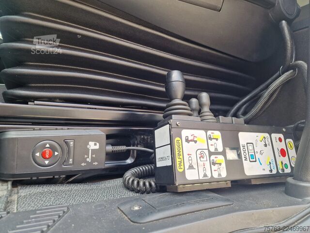 Sistema de braço de gancho Mercedes-Benz Arocs 2645 6x2*4 with Hydrodrive - Palfinger T1...