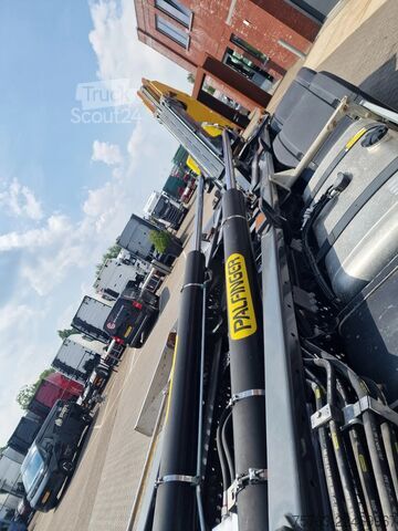 Sistema de braço de gancho Mercedes-Benz Arocs 2645 6x2*4 with Hydrodrive - Palfinger T1...