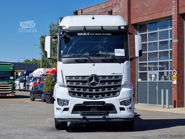 Sistema de braço de gancho Mercedes-Benz Arocs 2645 6x2*4 with Hydrodrive - Palfinger T1...