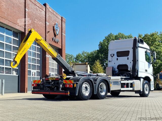 Sistema de braço de gancho Mercedes-Benz Arocs 2645 6x2*4 with Hydrodrive - Palfinger T1...
