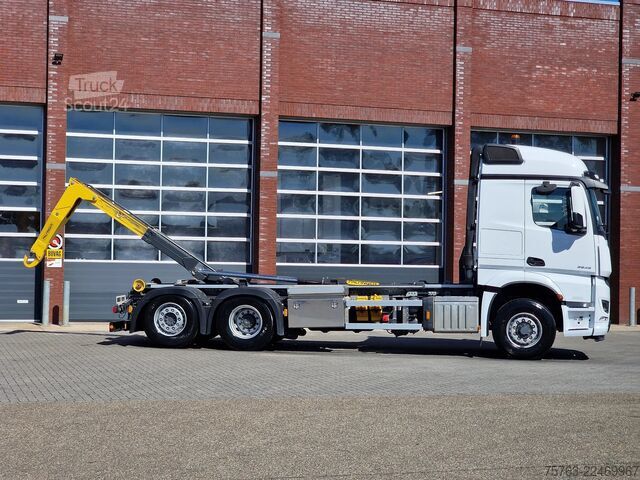 Sistema de braço de gancho Mercedes-Benz Arocs 2645 6x2*4 with Hydrodrive - Palfinger T1...