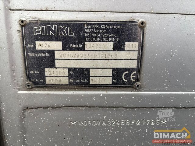 Transport de bétail Scania R500 6X2 V8 - vol lucht - 6x2*4 veewagen - 3 vl...