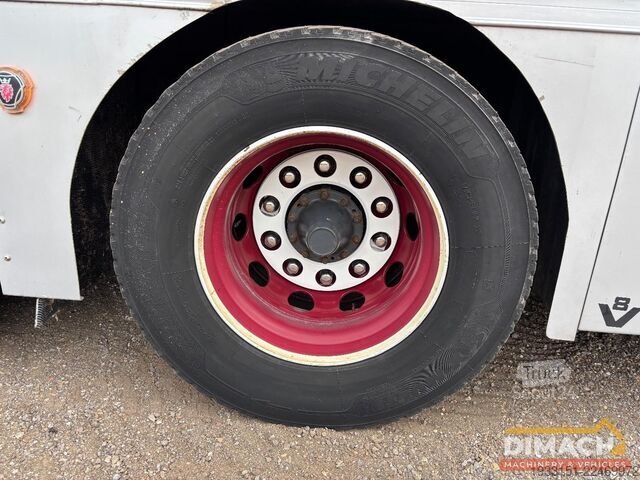 Transport de bovine Scania R500 6X2 V8 - vol lucht - 6x2*4 veewagen - 3 vl...