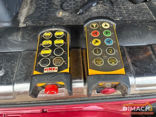 Transport de bovine Scania R500 6X2 V8 - vol lucht - 6x2*4 veewagen - 3 vl...