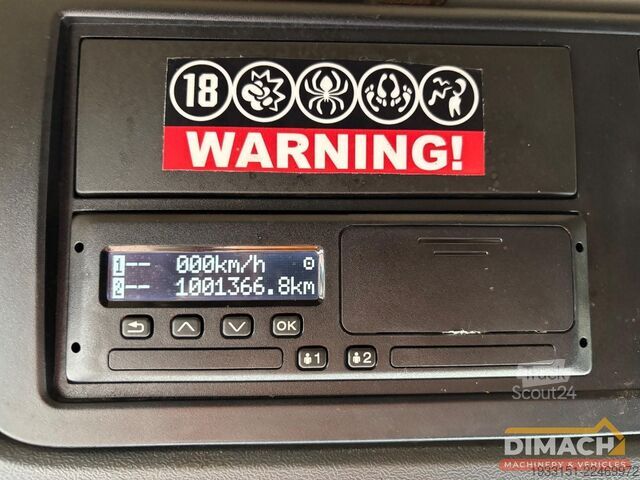 Transport de bovine Scania R500 6X2 V8 - vol lucht - 6x2*4 veewagen - 3 vl...