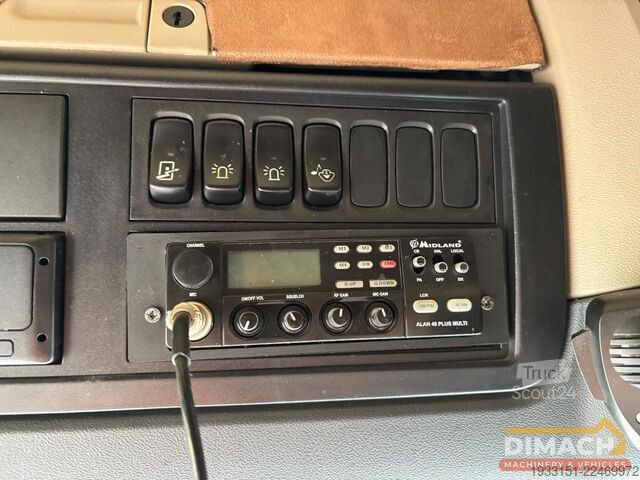 Transport de bovine Scania R500 6X2 V8 - vol lucht - 6x2*4 veewagen - 3 vl...