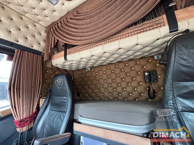 Transport de bovine Scania R500 6X2 V8 - vol lucht - 6x2*4 veewagen - 3 vl...
