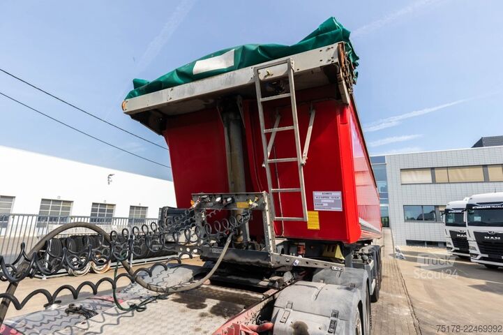 Kipper SCHMITZ SCB-S3D-ALU  - 10 VLN - 30 M3